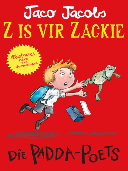 Title details for Z is vir Zackie by Jaco Jacobs - Available